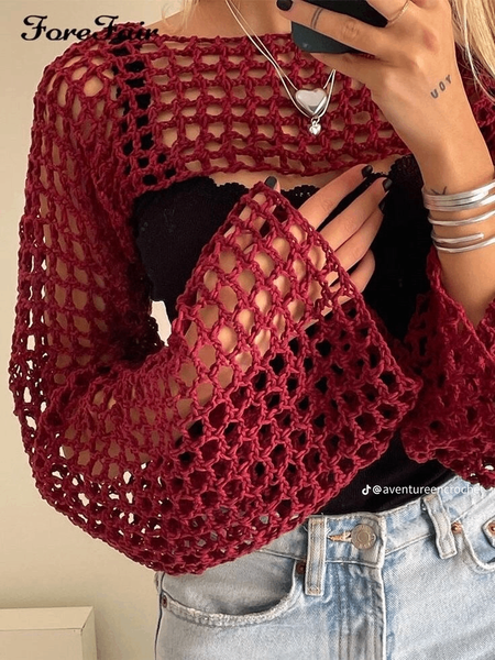 Bolerot crochet tendance
