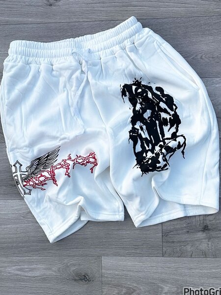 Shorts de sport imprimés