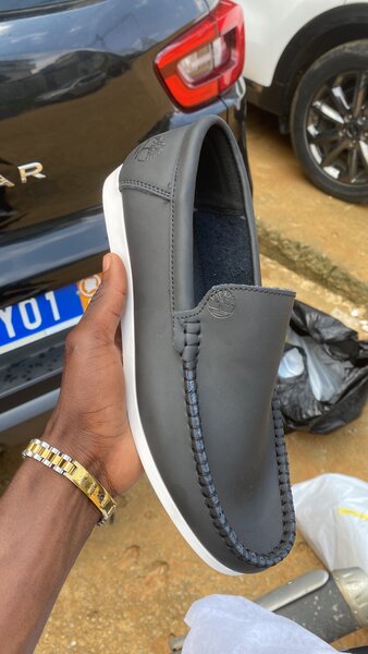 Mocassins en cuir pour hommes
