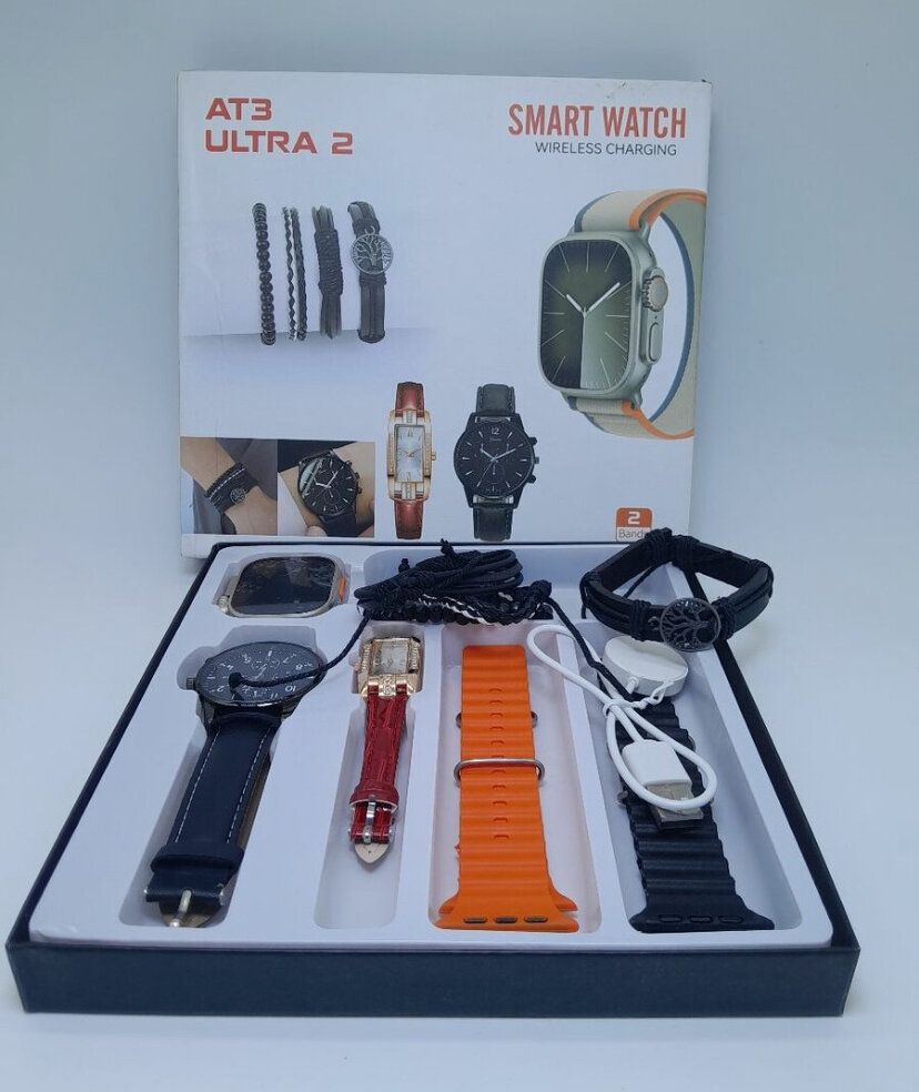 Montre Connectée AT3 Ultra 2