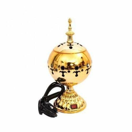 Encensoir électrique doré