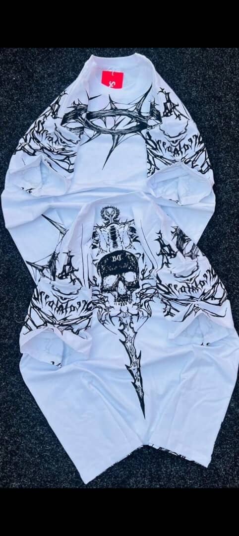 T-shirt unisexe gothique