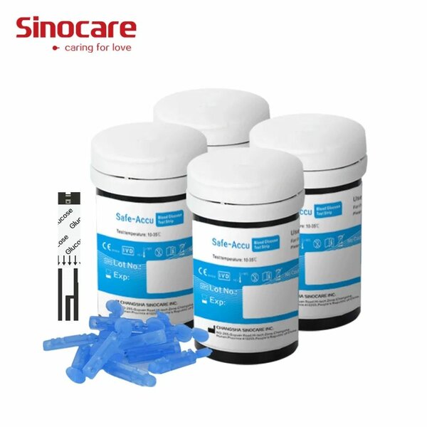 Sinocare Blood Glucose Test Strips
