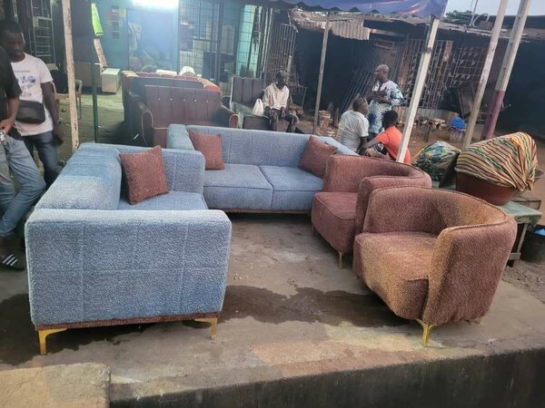 Ensemble salon moderne