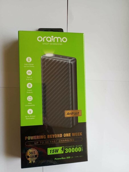 Powerbank oraimo 20000w