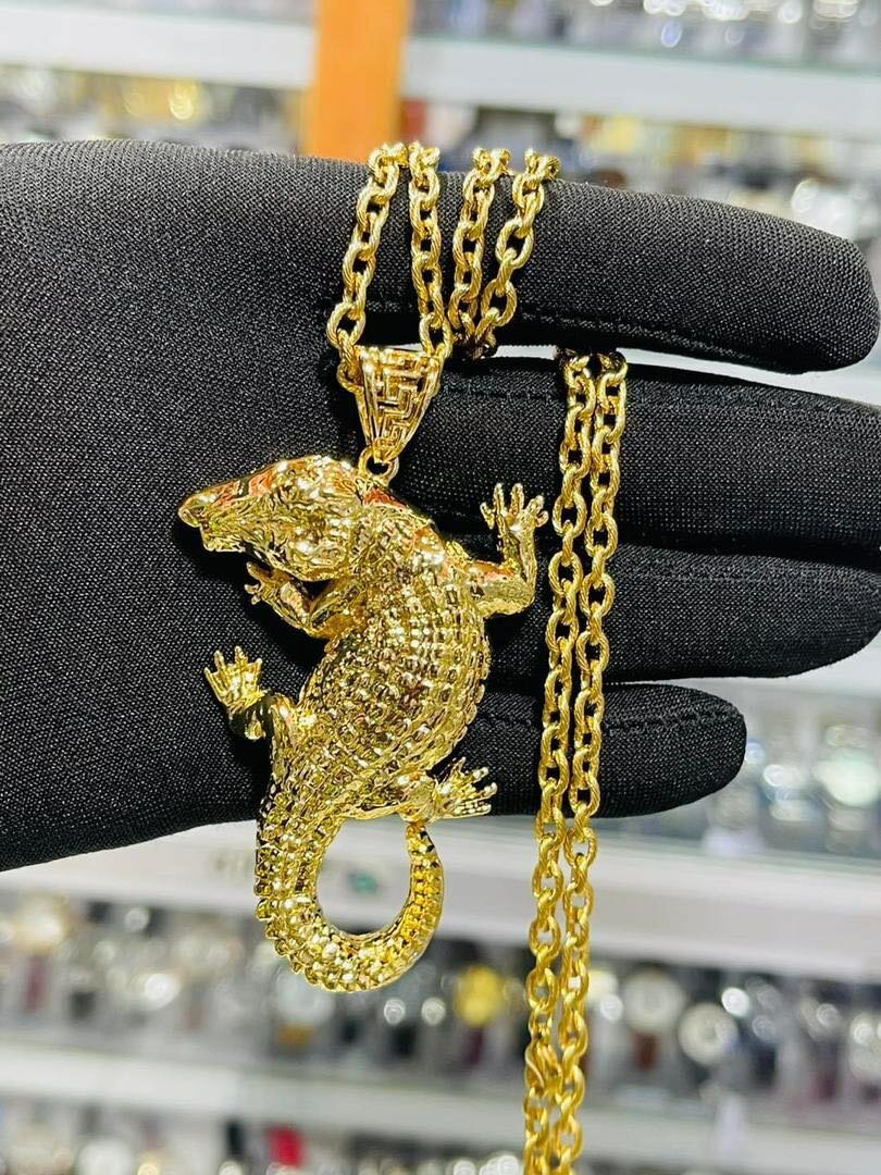 Chaîne en Or Plaqué