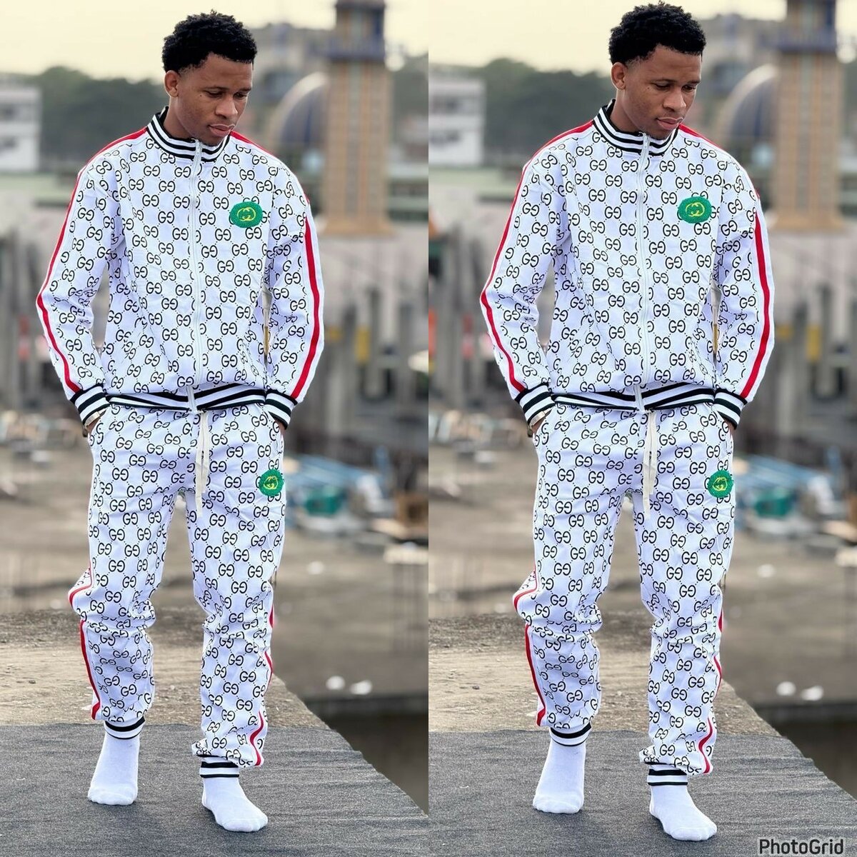 Ensemble de survêtement tendance