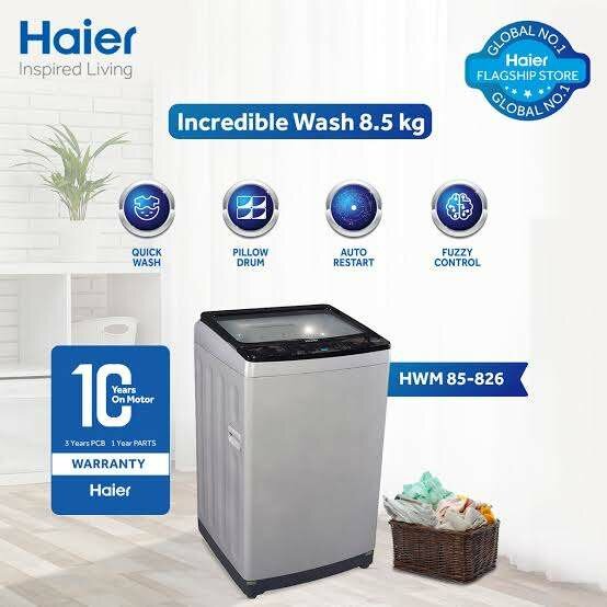 Haier Washing Machine