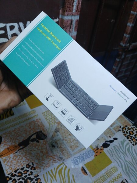 Clavier Bluetooth Pliable