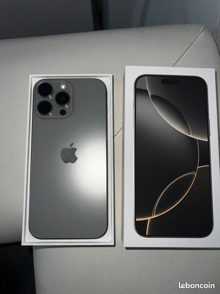 IPhone 16 PRO MAX 512GB PREMIÈRE COPIE AMÉRICAINE