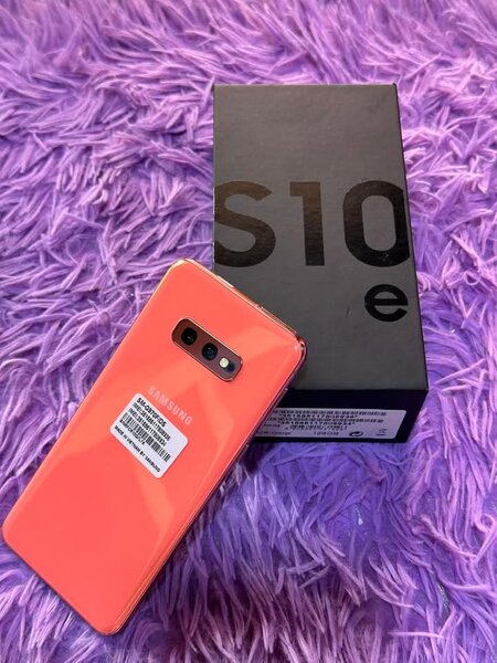 Samsung Galaxy s10 e