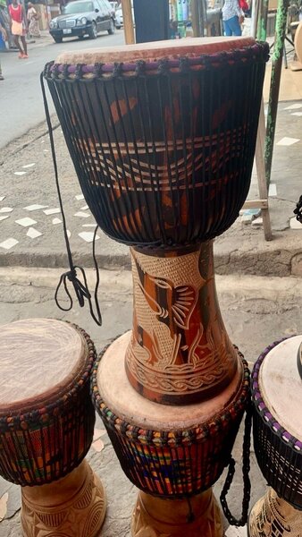 African Djembe Drum