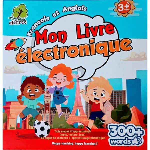 Livre électronique audio pour enfants.