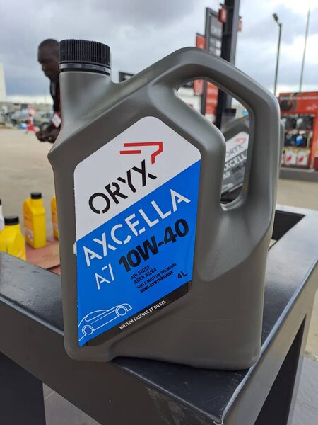 Huile moteur ORYX AXCELLA 10W-40