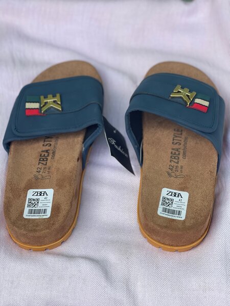 Sandales confortables homme