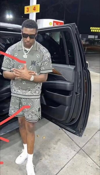 Branded Amiri Top And Down