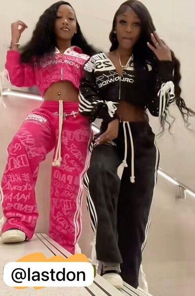 Ensemble jogging streetwear tendance