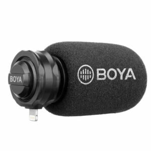 Boya BY-DM200 Microphone (For Iphone)With 3 Year Warranty