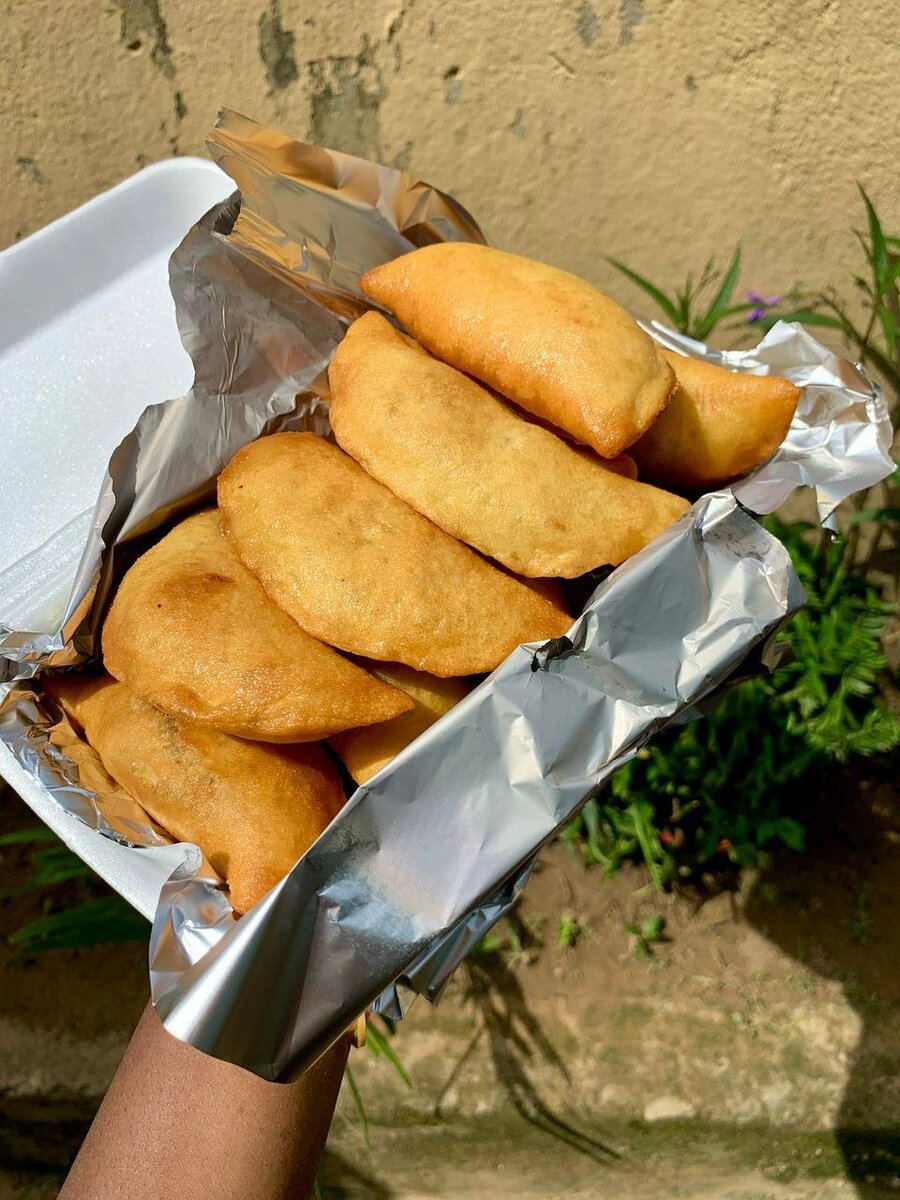 Délicieux pastels à la viande