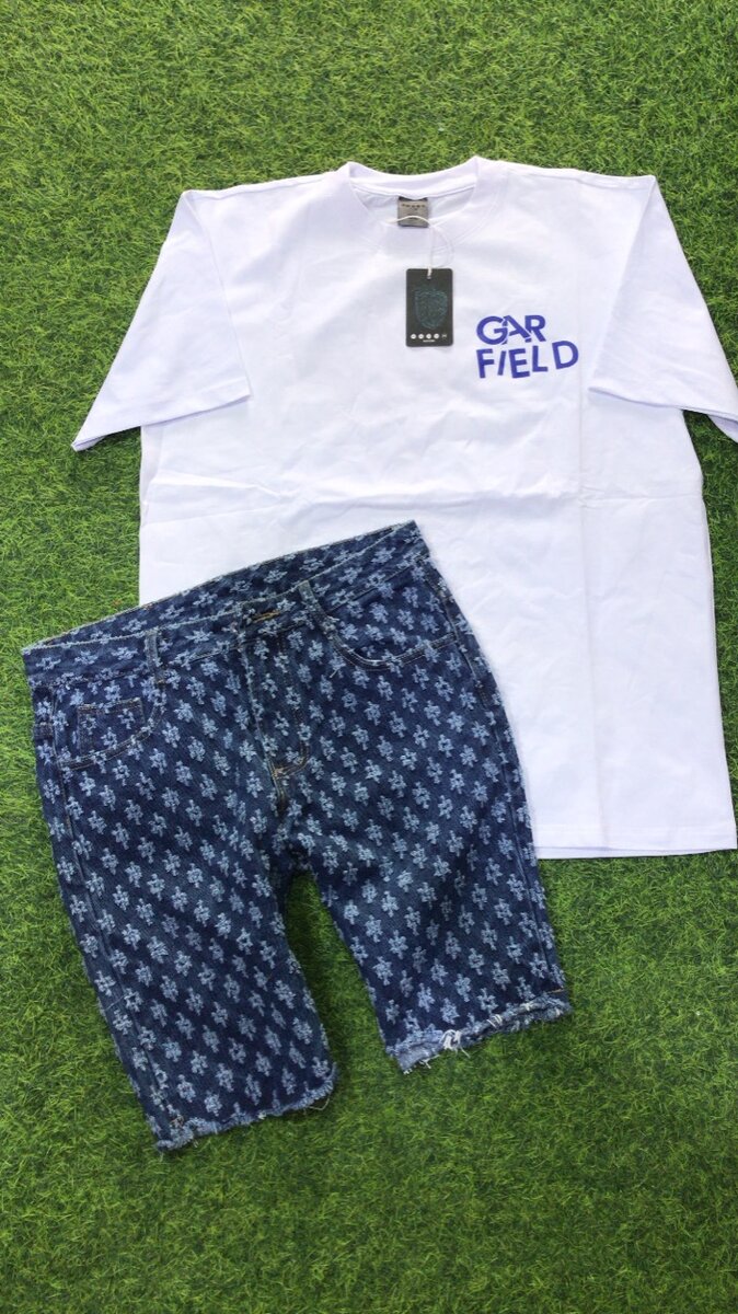 T-shirts et shorts décontractés