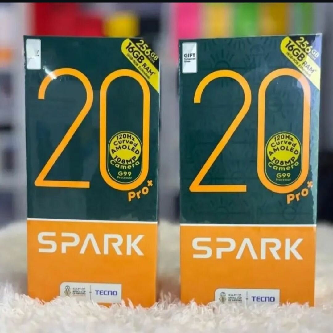 Tecno Spark 20 Pro plus 256GB