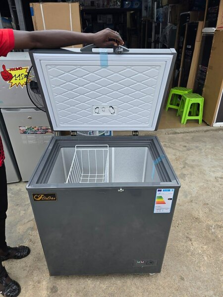 Congélateur coffre 150L économique