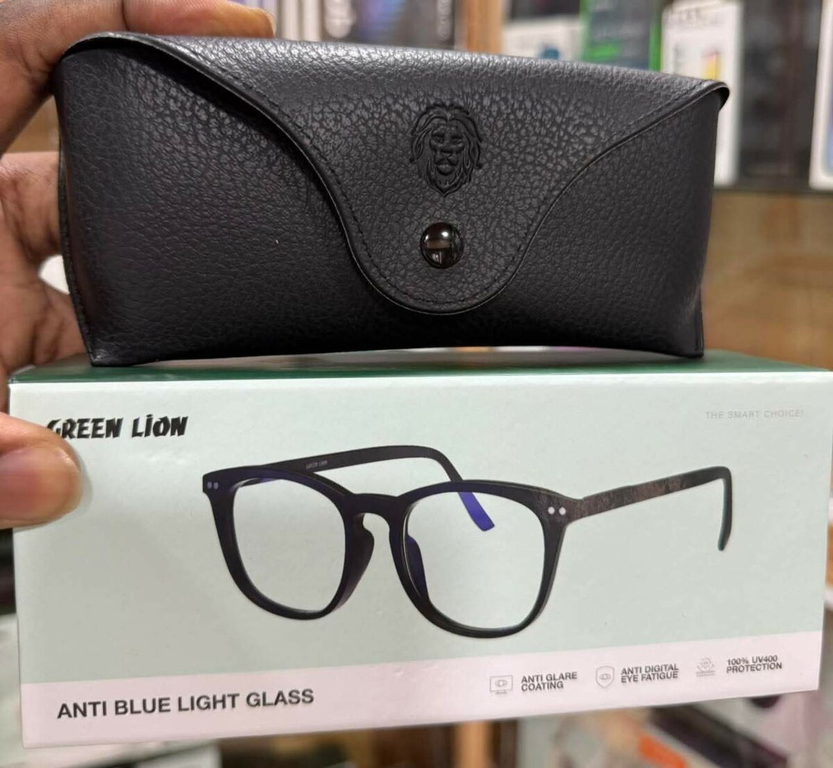 Lunettes Anti-Lumière Bleue