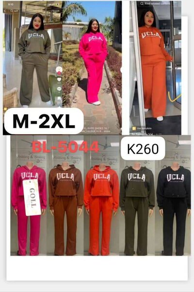 Two piece suits available