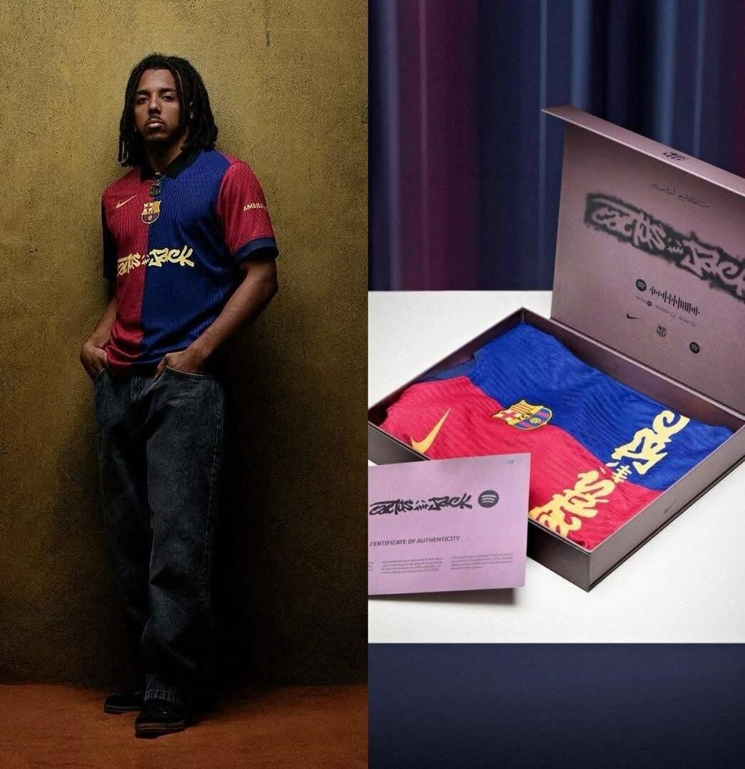 Maillot FC Barcelone Édition Spéciale