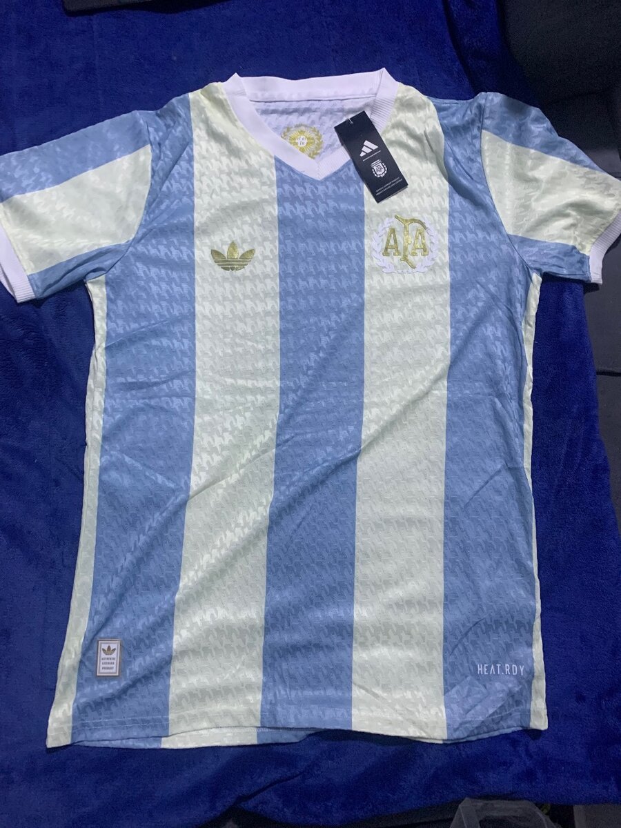 Maillot de l argentine pro max