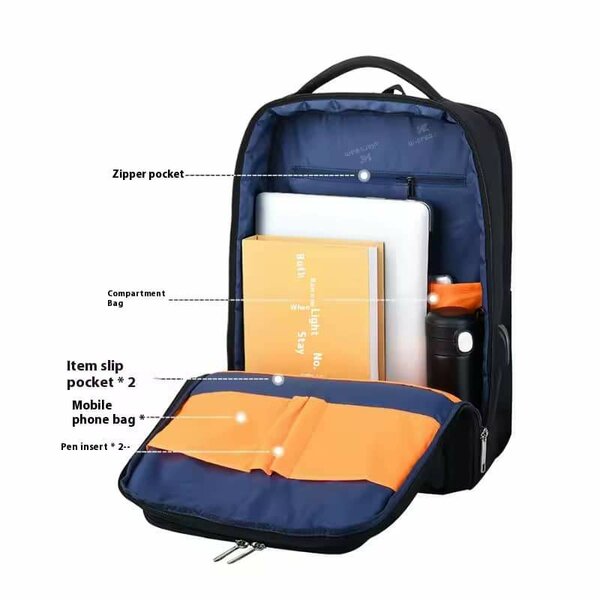 Sac à dos Wiersaam multifonctionnel