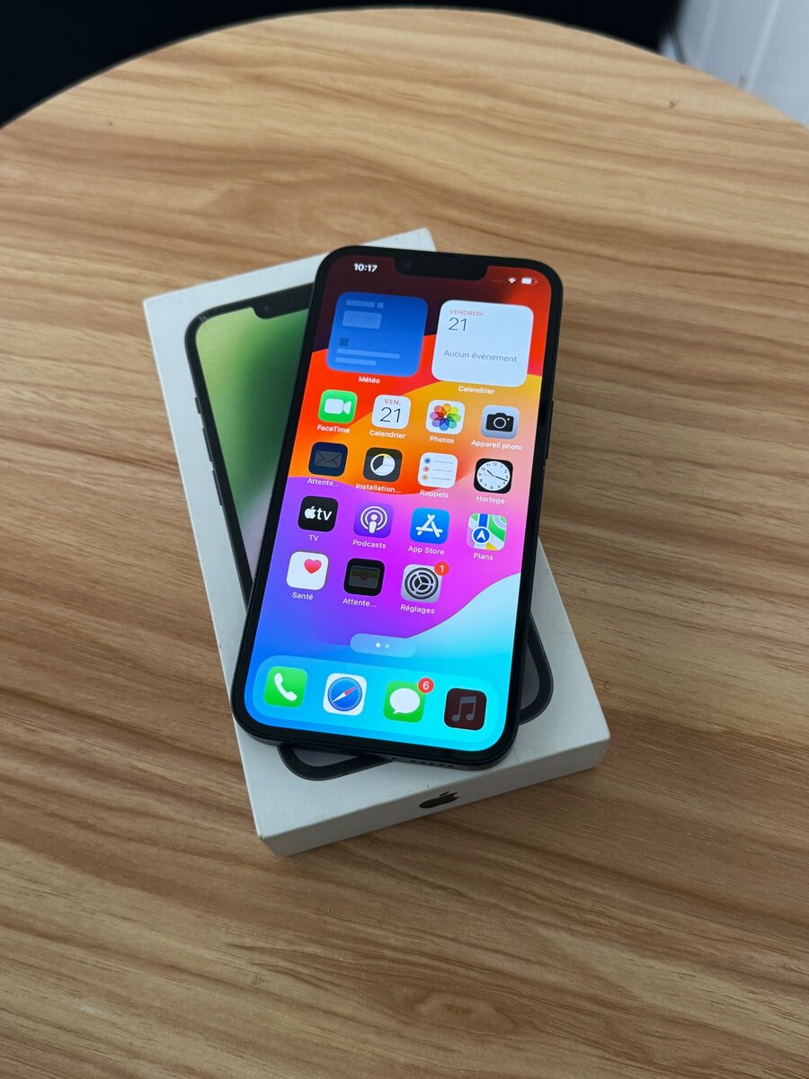 iPhone 14 simple avec garantie Apple