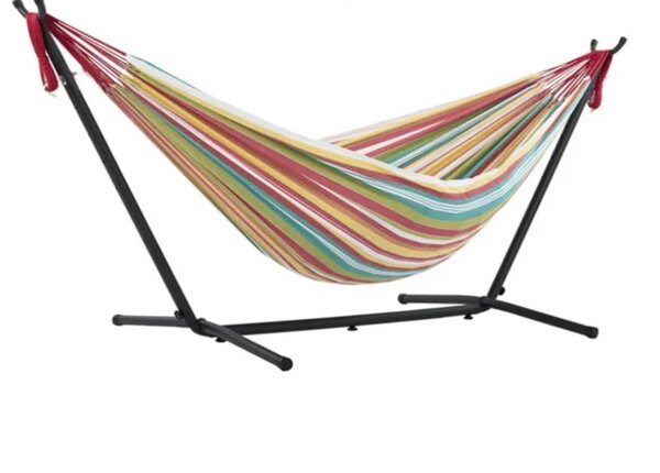 Hamac portable avec support