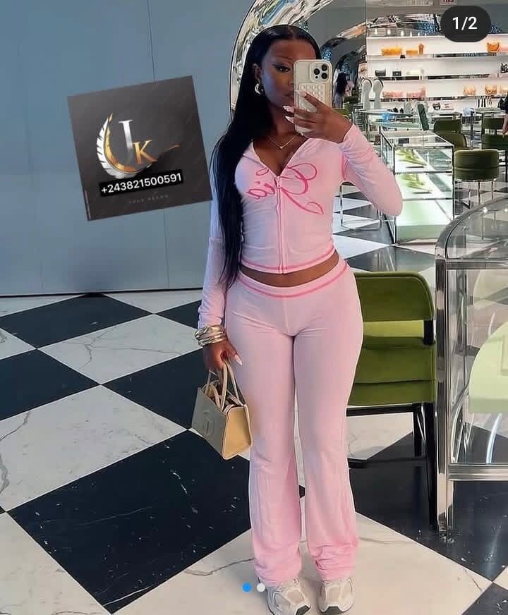 Ensemble Jogging Femme Tendance