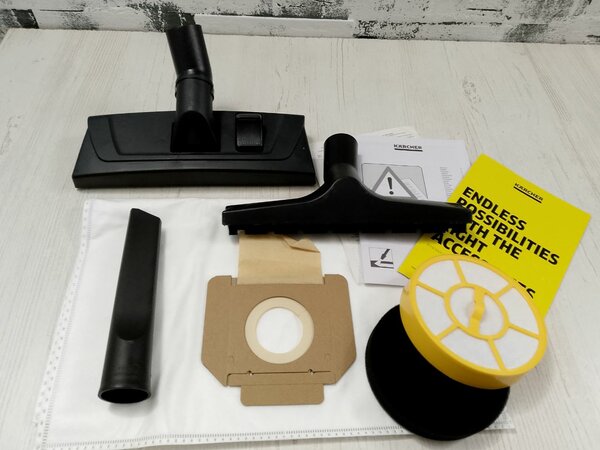 Щетки насадки Karcher