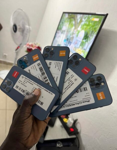 Smartphones 128 Go Haute Qualité