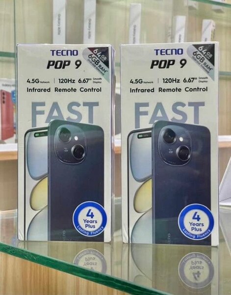 TECNO POP 9 128/4GO NEUF ORIGINAL SCELLÉ