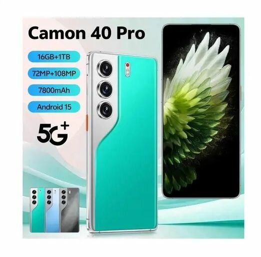 Camon 40 Pro 5G Smartphone