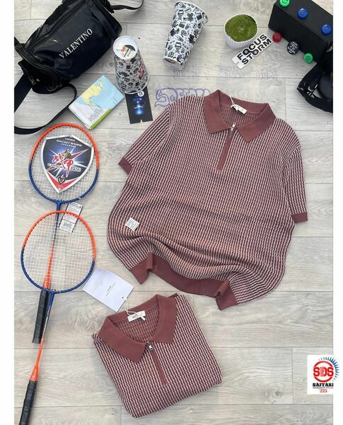 Pulls en tricot col polo élégants