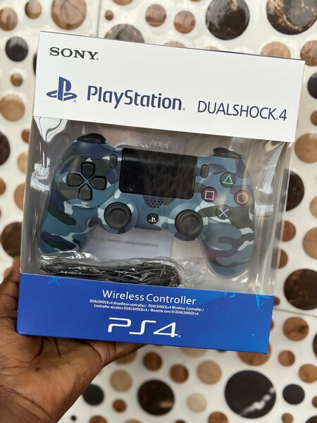 Manette Camouflage PS4 Sony