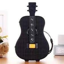 Enceinte portable guitare Bluetooth