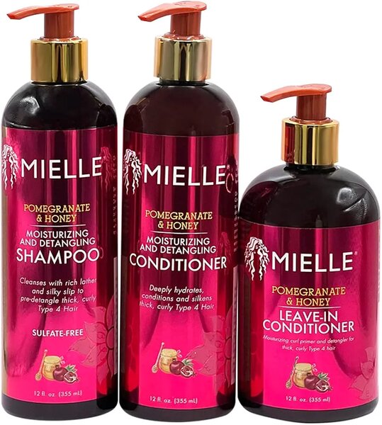 Moelle Pomegranate Hair Set