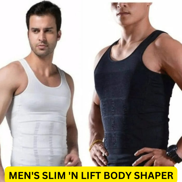 Mens body shaper Slim and lift
