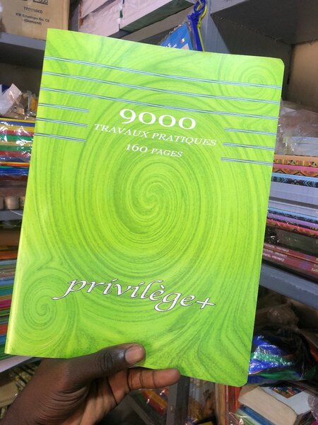 Cahier Travaux Pratiques 160 Pages