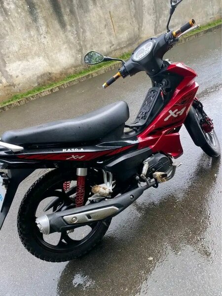 Scooter X4 Sport Rouge