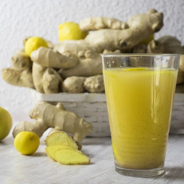 Jus de Gingembre et Citron