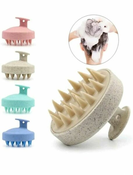Silicone Scalp Massager Brush