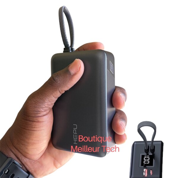 Power Bank Portable 22.5W