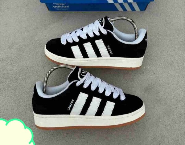 Adidas Campus Sneakers Noir