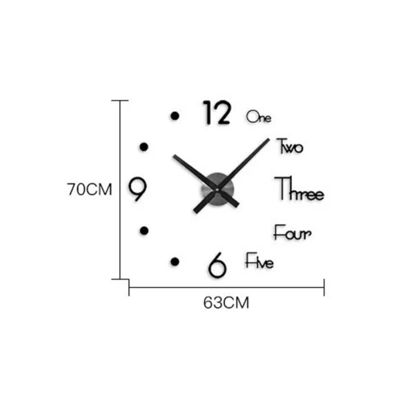 Horloge Murale Design Moderne